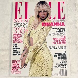 Rihanna Elle Magazine May 2012